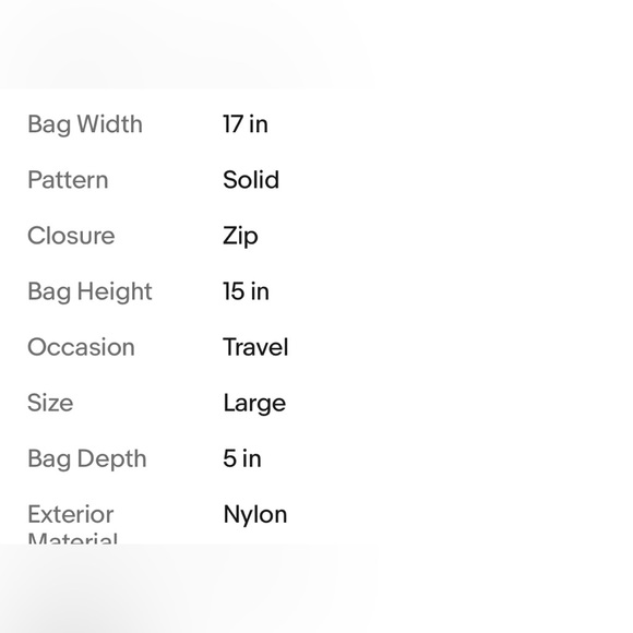 Lululemon Triumphant Purple Ruffled Gym Tote Duffel Travel Handbag Shoulder Bag - Picture 2 of 14